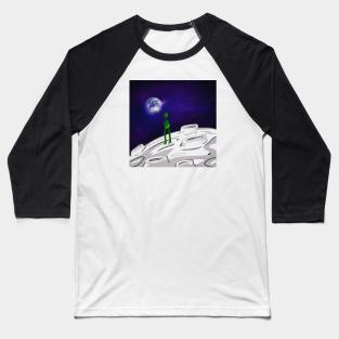 The Alien to Planet Earth Baseball T-Shirt